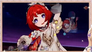 [ Honkai Impact Starry Sky Railway / Cooked Meat] Tsukimiya Kanon passed the 3.3 Eigler boss battle: