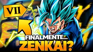 ZENKAI DO VEGITO BLUE CHEGANDO NO 4° ANIVERSÁRIO! (Dragon Ball Legends)