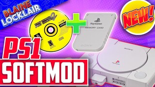 PS1 Softmod Guide 2022 - NO MODCHIP NEEDED!