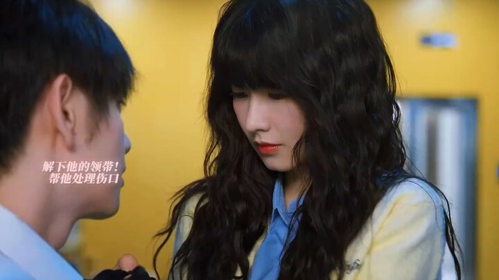 It’s like the classic tale of the Big Bad Wolf and the Little White Rabbit! He’s “Ren,” a warrior of