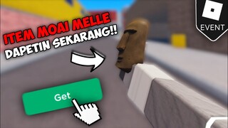 [🏆EVENT ] Cara Mendapatkan Item MOAI MELLE Di Event Roblox ARSENAL !! (ROBLOX INDONESIA)