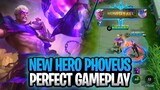 Phoveus New Hero Perfect Gameplay | Mobile Legends: Bang Bang