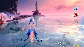 Pemain asing berbagi apa yang akan mereka dapatkan ketika Kuro menggunakan Mingchao Unreal Engine se
