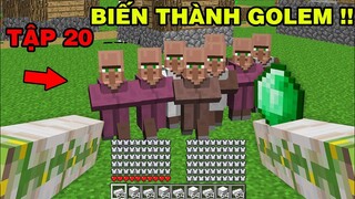 Tập 20 | MINECRAFT PE ĐẠI DỊCH ZOMBIE | Mình Có Thể Biến Thành Mọi Thứ..!!