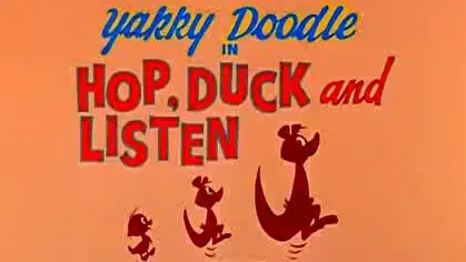 Yakky Doodle in Hop, Duck and Listen 1961 S01E02