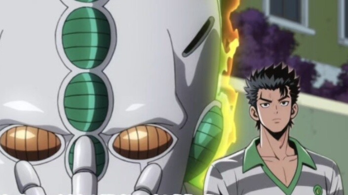 Take a look at the abilities of Echo, JOJO's most comprehensive growth stand!