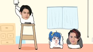 Eitoshi: Sora, take another lamp.
