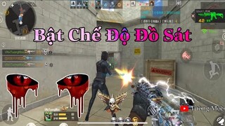 CF Mobile | Bật Chế Độ Đồ Sát Đi C4 KS Kill Với M4A1-Predator | Tường Mốc