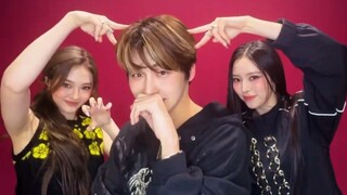 Narin×Ella×韩志薰《Hands Up》Cha🐈‍⬛🪼