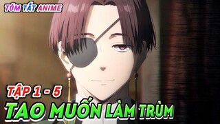 Yang Hồ Trường Cấp 3 (Tập 1 - 5 ) | Tóm Tắt Anime | Cam Review Anime