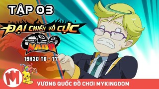 Đại Chiến Vô Cực | Tập 3 | Lồng Tiếng