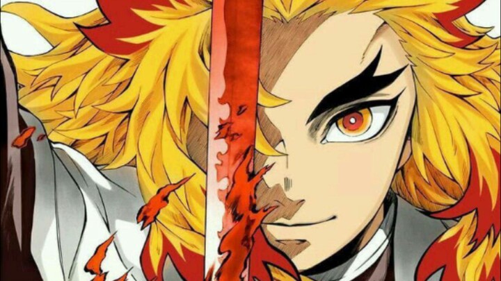 Rengoku vs Akaza pertarungan !