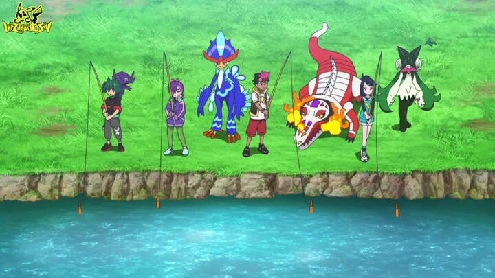 pokemon horizons episode 137 sub indo