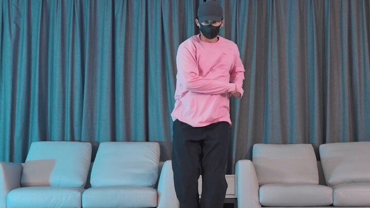 Sunny and cheerful otaku boy original choreography [Otaku Cat]