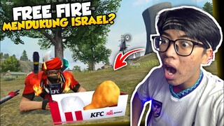 FREE FIRE MENDUKUNG ISRAEL ??