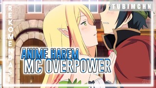 Mc Disukai Cewek Cewek | 3 REKOMENDASI ANIME HAREM DENGAN MC OVERPOWER YANG WAJIB KALIAN TONTON