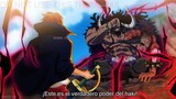 ¡Kaido Huyó de Marineford por Miedo del Haki de Shanks! - One Piece