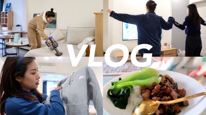 VLOG: A Stay-at-Home Diary | Unboxing Packages · My Three Meals a Day · Daily Dance and Workout Rout