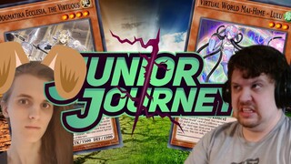 ALEISTER! NORMAL ALEISTER! - The Yu-Gi-Oh! Junior Journey