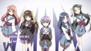 The Disappearance of Nagato Yuki chan Opening