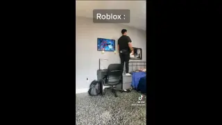 Roblox in real life