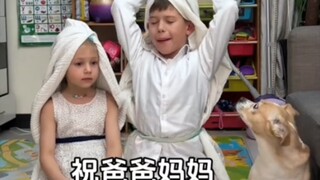 [Lucu Sekali] Anak asing yang tumbuh besar di Tiongkok langsung bersumpah, aku ingin orang asing mat