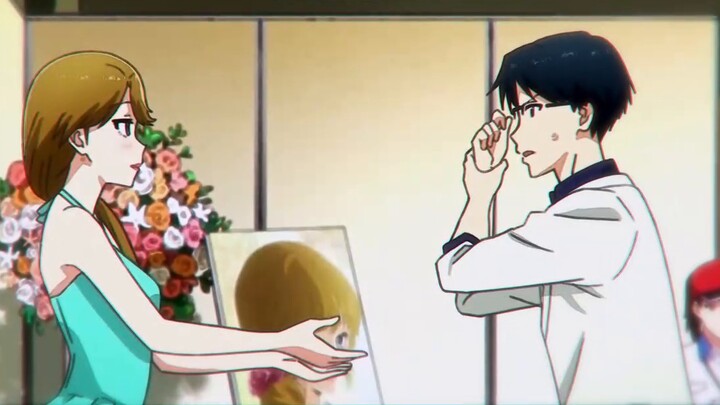 The idol I like is actually my childhood sweetheart