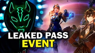 LEAKED Pass Event - Steel Valkyrie / Neon Inferno - League of Legends