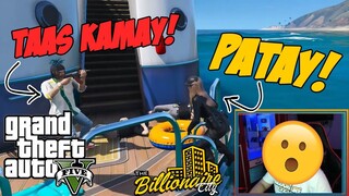 NAMATAY DAHIL SA PAG-IBIG (WALANG NAGLIGTAS?) *YATCH ROBBERY* | GTA 5 RP