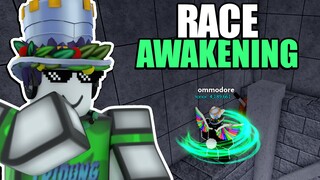 Roblox - Cách Thức Tỉnh Tộc V4 (Race Awakening) #1 | Blox Fruits