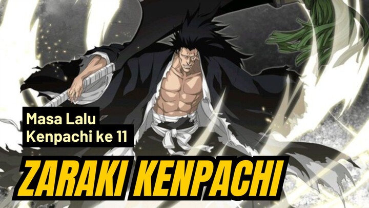 Menghabisi Kenpachi ke 10 juga Kenpachi ke 1