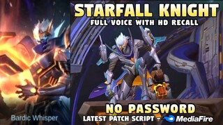 Granger Legend Skin Script No Password | Full Voicelines & HD Effects w/ Recall | Mobile Legends