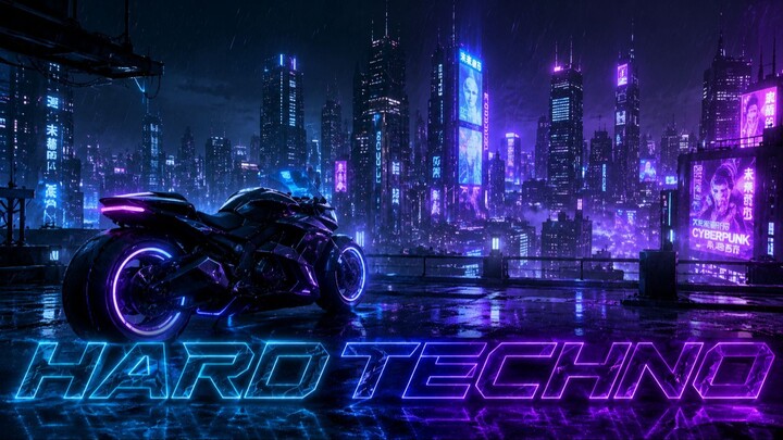 TC-T 009 - Prophecy of the Machine (Hard Techno)｜机器预言 · 硬派电子音乐
