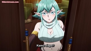 Salaryman ga Isekai ni Ittara Shitennou ni Natta Hanashi Eps 4 (Sub-Indo)