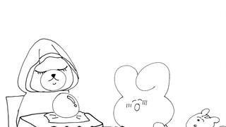 【Animation】The Bunny and Fortune Telling