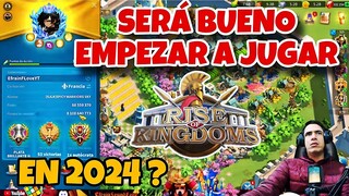 EMPEZAR A JUGAR RISE OF KINGDOMS EN 2024?