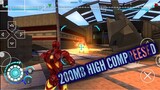 [200MB] Download IRON MAN 2 PPSSPP Android Gameplay - Game Ps3 Di Hp Android