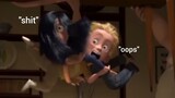 Dash & Violet Parr being siblings for almost 5 minutes straight