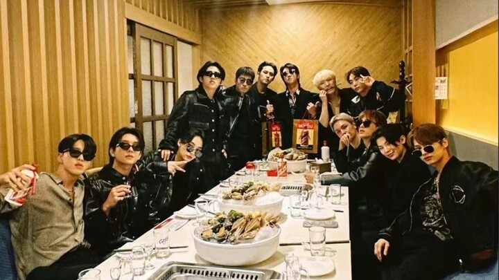 ฉากเด็ดเมาน์เหล้าของสมาชิก SEVENTEEN: ดิโน่ “ฟังโฮชิให้ดีนะ!”