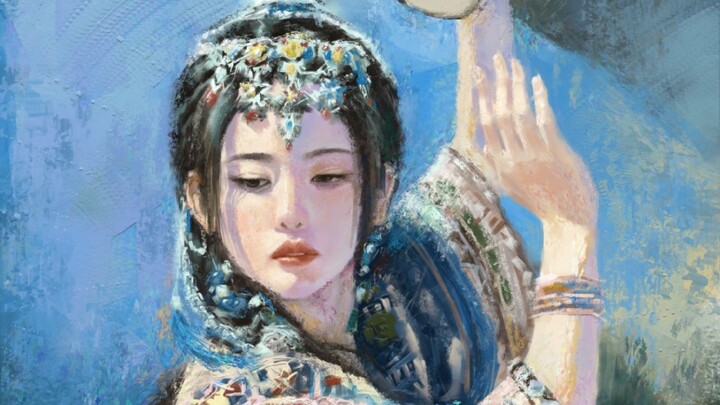 Khóc quá! Nhà có khách đến bảo vẽ tranh chẳng có tương lai, bảo mình nên chăm chỉ học hành. Nhưng là