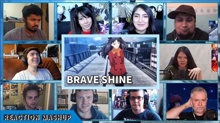 Fate Stay Night UBW Opening 2 "Aimer - Brave Shine" Reaction Mashup