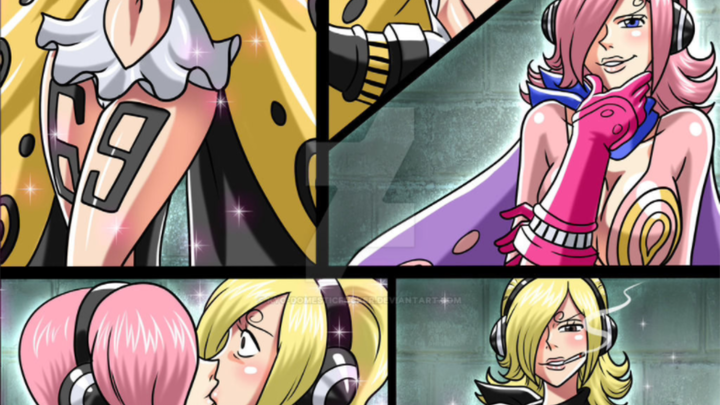 Transformation (9) Sanji is assimilated by his sister