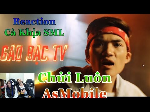 [Reaction Free Fire] Cảm Xúc Của Gao Bạc Và Cô Ngân Khi Phải RAP Cà Khịa As Mobile Và Các Streamer