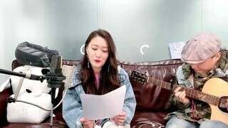 [Tan Jing] [Video gốc] Buổi phát sóng trực tiếp đầu tiên của "Never Lost Love" Trạm B (2021-03-17)