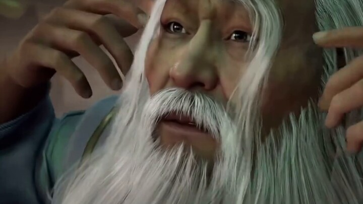 I used 3D animation to restore Han Li's infant formation, the pseudo-spiritual root cultivator's inf