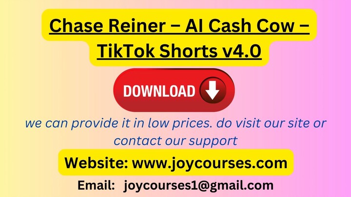 Chase Reiner – AI Cash Cow – TikTok Shorts v4.0