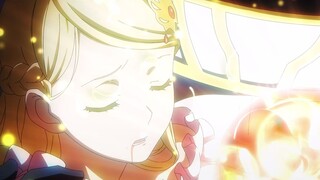 The angel with the skull, the princess has completely fallen