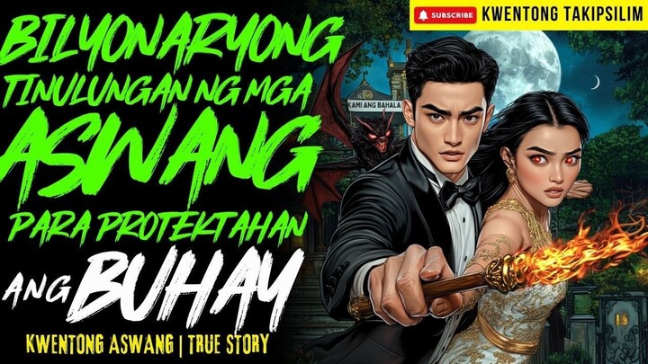 BILYONARYONG TINULUNGAN NG MGA ASWANG PARA PROTEKTAHAN ANG BUHAY | 02-16-2026