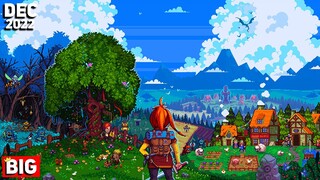 Top 10 Upcoming NEW Indie Games of December 2022