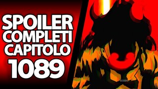 ONE PIECE SPOILER COMPLETI E RIASSUNTO 1089: IL GRANDE INCIDENTE DI EGGHEAD